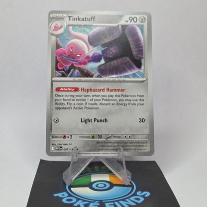 Tinkatuff #097 - Mega Evolution