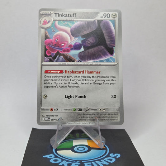 Tinkatuff #097 - Mega Evolution