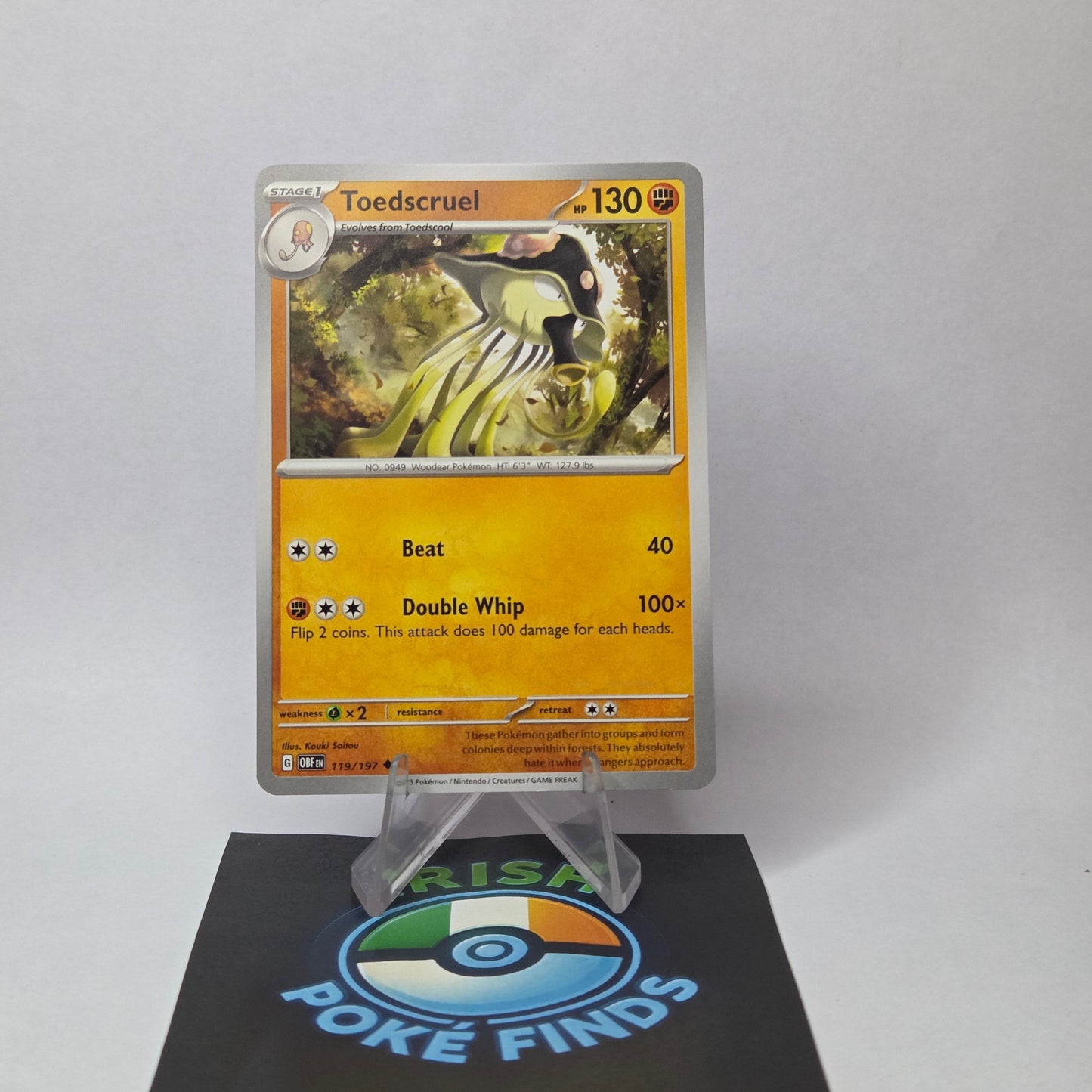 Toedscruel #119 - Obsidian Flames