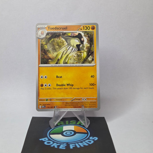 Toedscruel #119 - Obsidian Flames