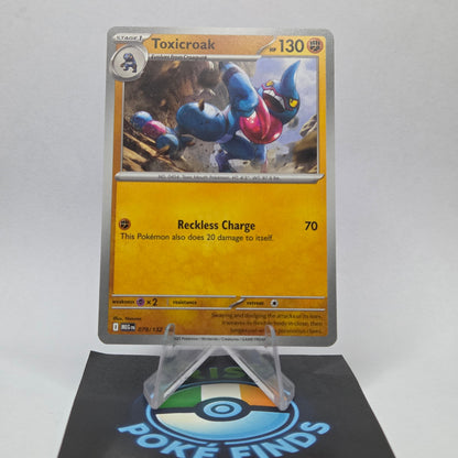 Toxicroak #079 - Mega Evolution