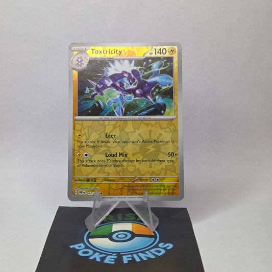 Toxtricity #072 - Obsidian Flames