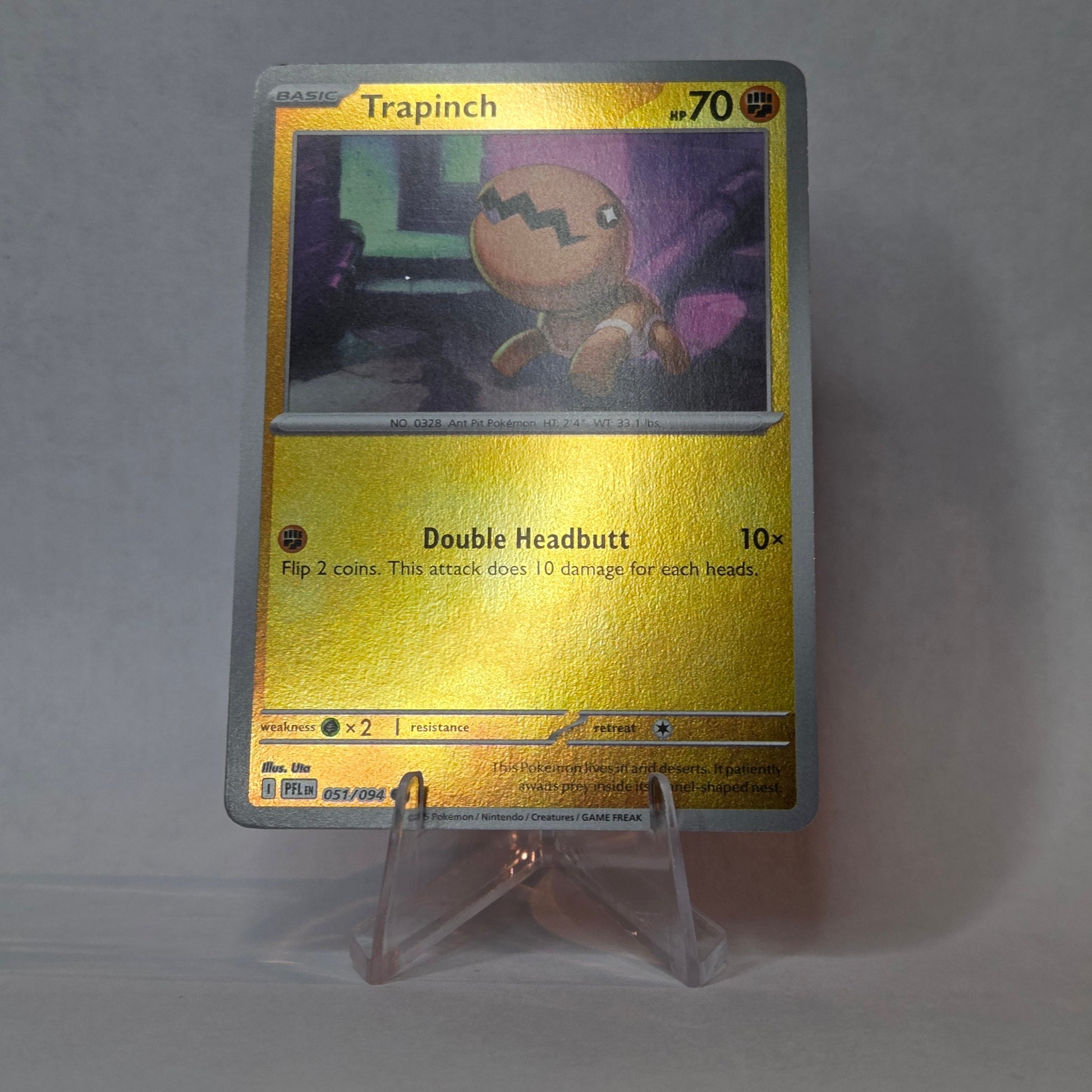 Trapinch #051 - Phantasmal Flames Front