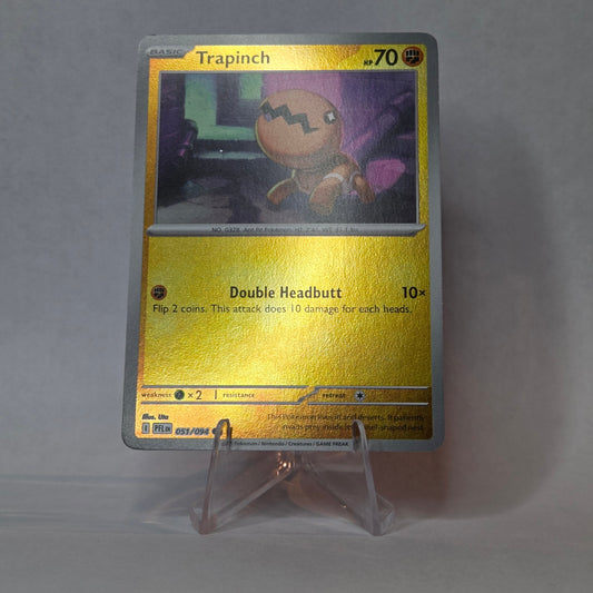 Trapinch #051 - Phantasmal Flames Front