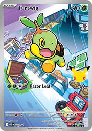 Turtwig – Mega Evolution Promo Card MEP 40