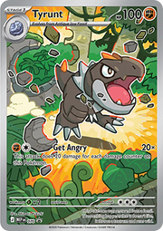 070 Tyrunt - Mega Evolution Black Star Prom Card