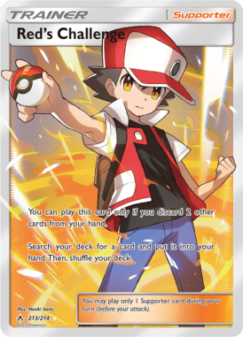 213 Red's Challenge Supporter – Unbroken Bonds