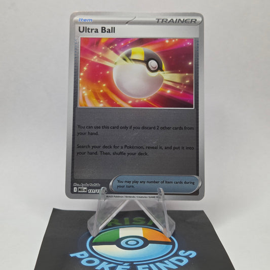 Ultra Ball #131 - Mega Evolution