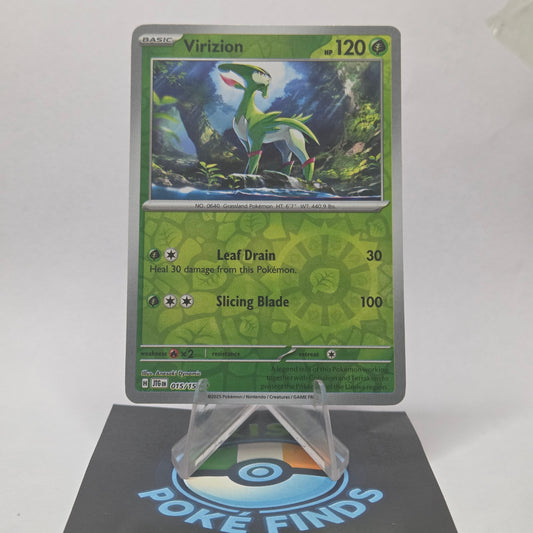 Virizion #015 - Journey Together Front