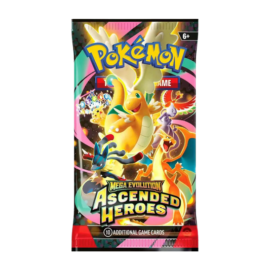 Mega Evolution Ascended Heros Booster Pack