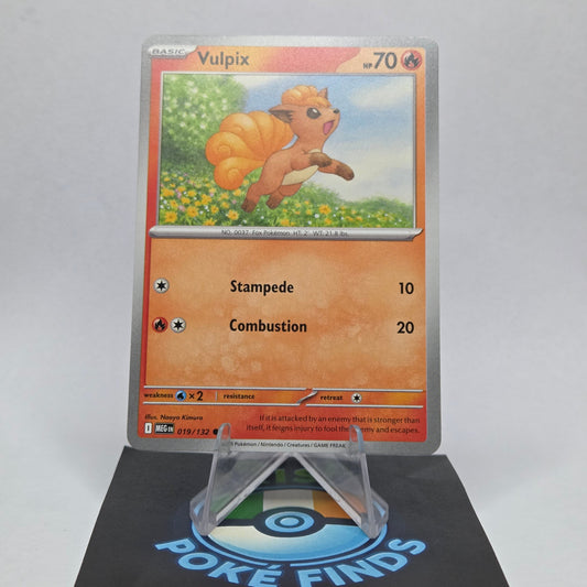 Vulpix #019 - Mega Evolution
