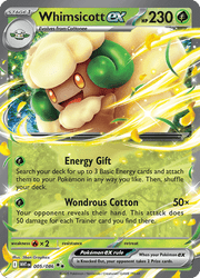 005 Whimsicott ex - White Flare