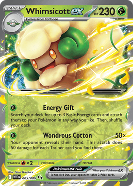 005 Whimsicott ex - White Flare