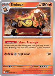 013 Emboar - White Flare