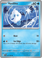 027 Vanillite - White Flare