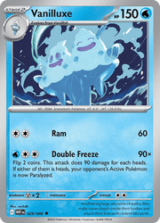 029 Vanilluxe - White Flare