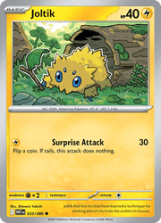 033 Joltik - White Flare