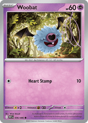 036 Woobat - White Flare