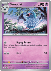 037 Swoobat - White Flare