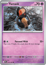 039 Yamask - White Flare