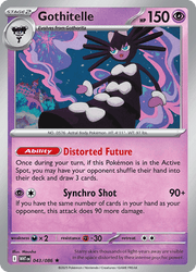 043 Gothitelle - White Flare