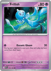 044 Frillish - White Flare