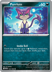 055 Purrloin - White Flare