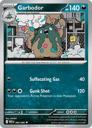 060 Garbodor - White Flare