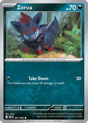 061 Zorua - White Flare
