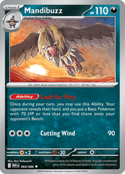 064 Mandibuzz - White Flare