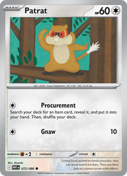 072 Patrat - White Flare