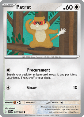 072 Patrat - White Flare