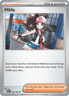 084 Hilda - White Flare