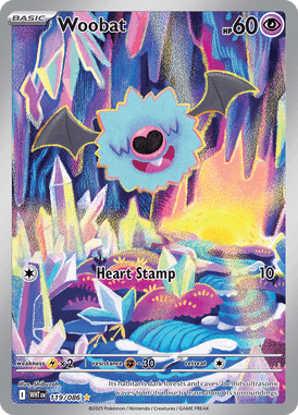 119 Woobat - White Flare