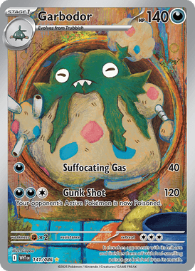 141 Garbodor - White Flare