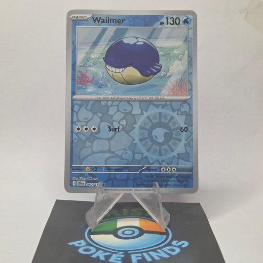 Wailmer #040 - Journey Together Front