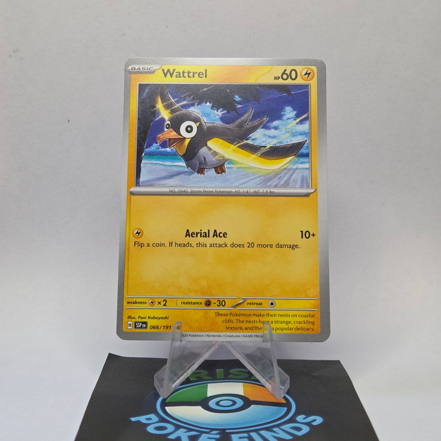 Wattrel #066 - Surging Sparks Front