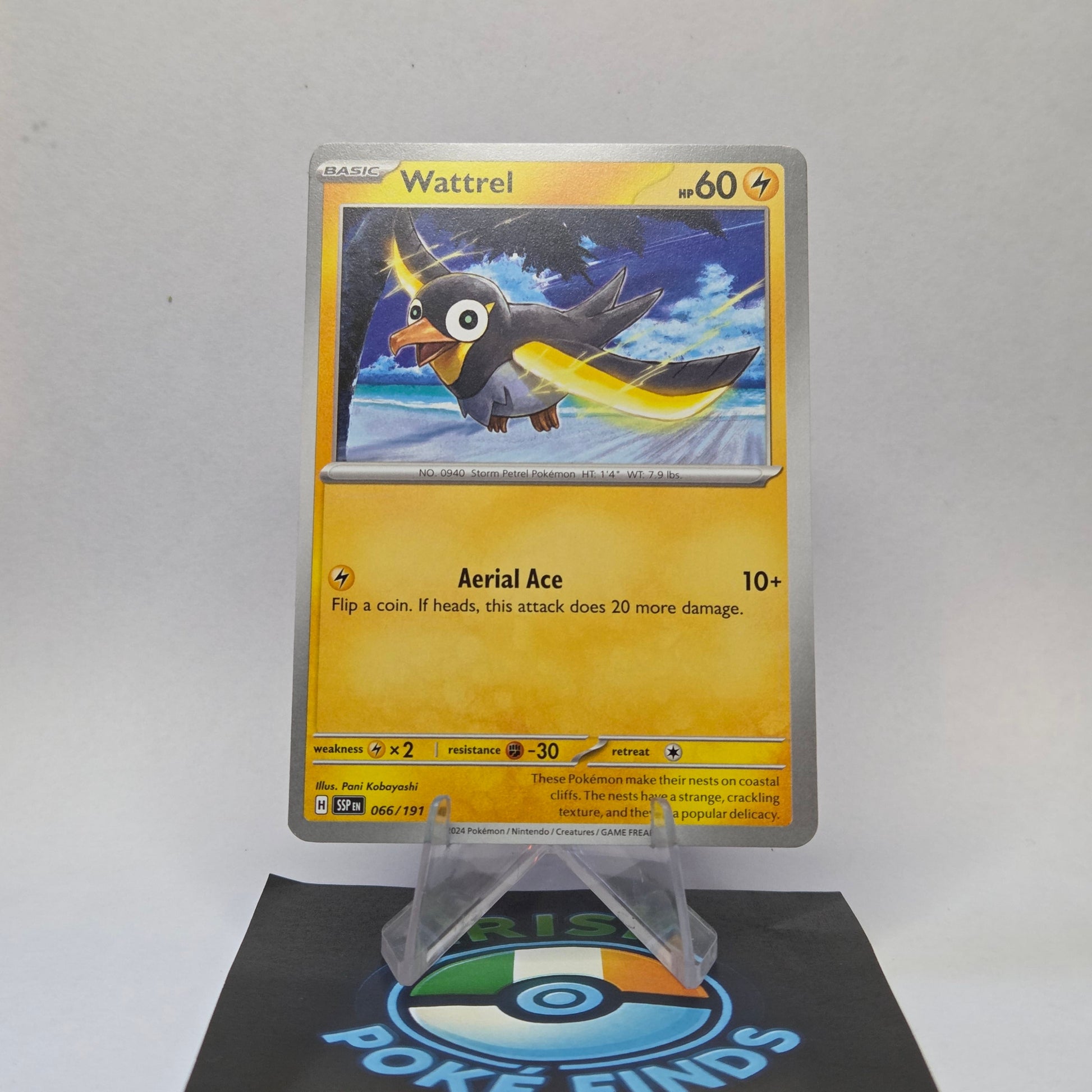 Wattrel #066 - Surging Sparks Front