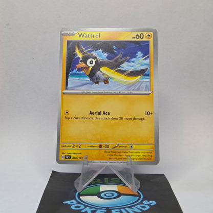 Wattrel #066 - Surging Sparks Front