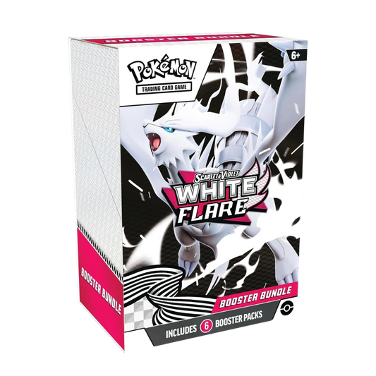 Pokemon White Flare Booster Bundle