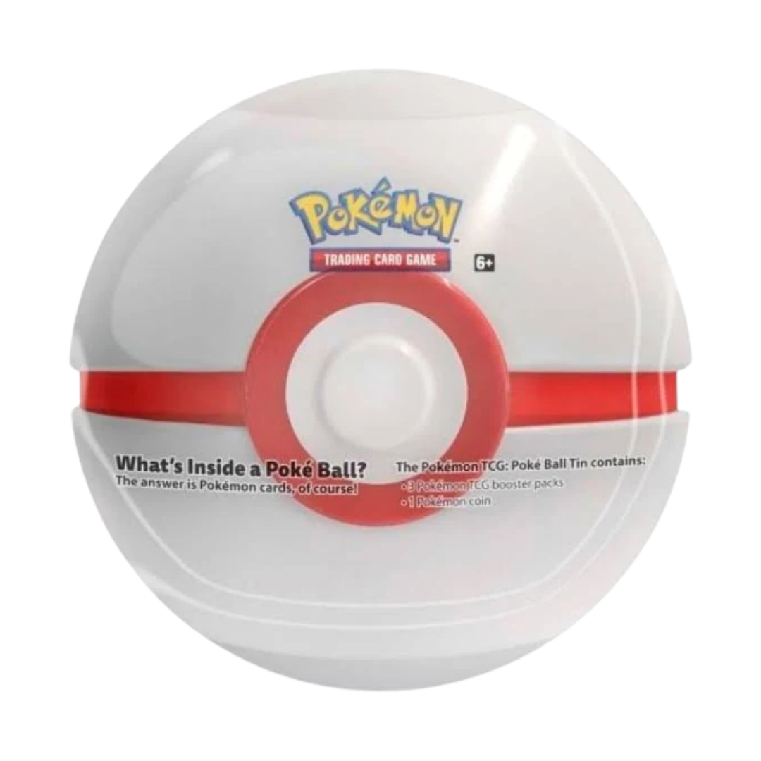 Poké Ball Tin Assortment