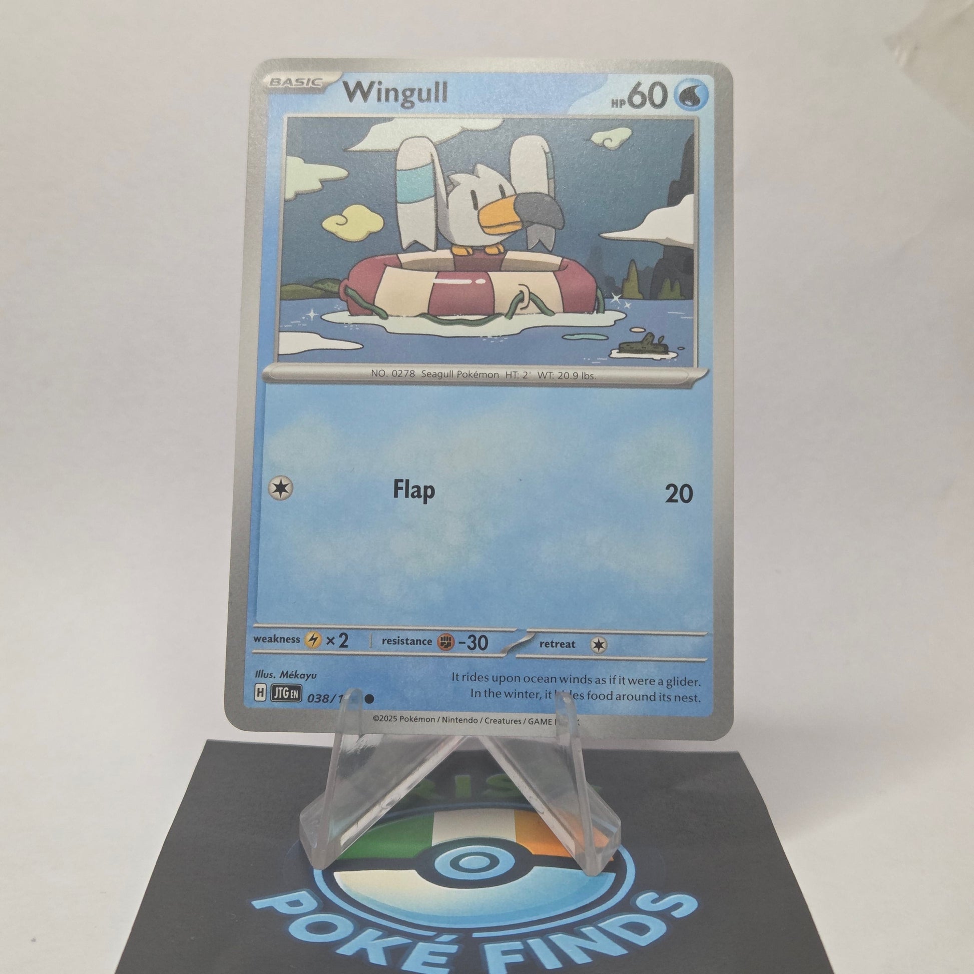 Wingull #038 - Journey Together Front