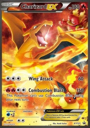 XY121 Charizard ex - XY Black Star Promo