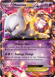 Mewtwo-EX – XY Promo Card XYP 107