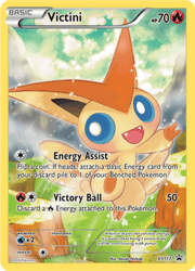 Victini – XY Promo Card XYP 117
