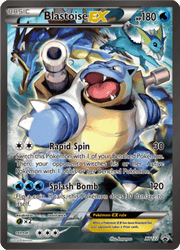 Blastoise-EX – XY Promo Card XYP 122