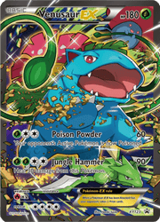 Venusaur-EX – XY Promo Card XYP 123