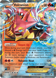 Volcanion-EX R – XY Promo Card XYP 173