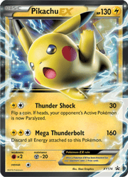 Pikachu-EX – XY Promo Card XYP 174