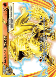 Arcanine BREAK – XY Promo Card XYP 180